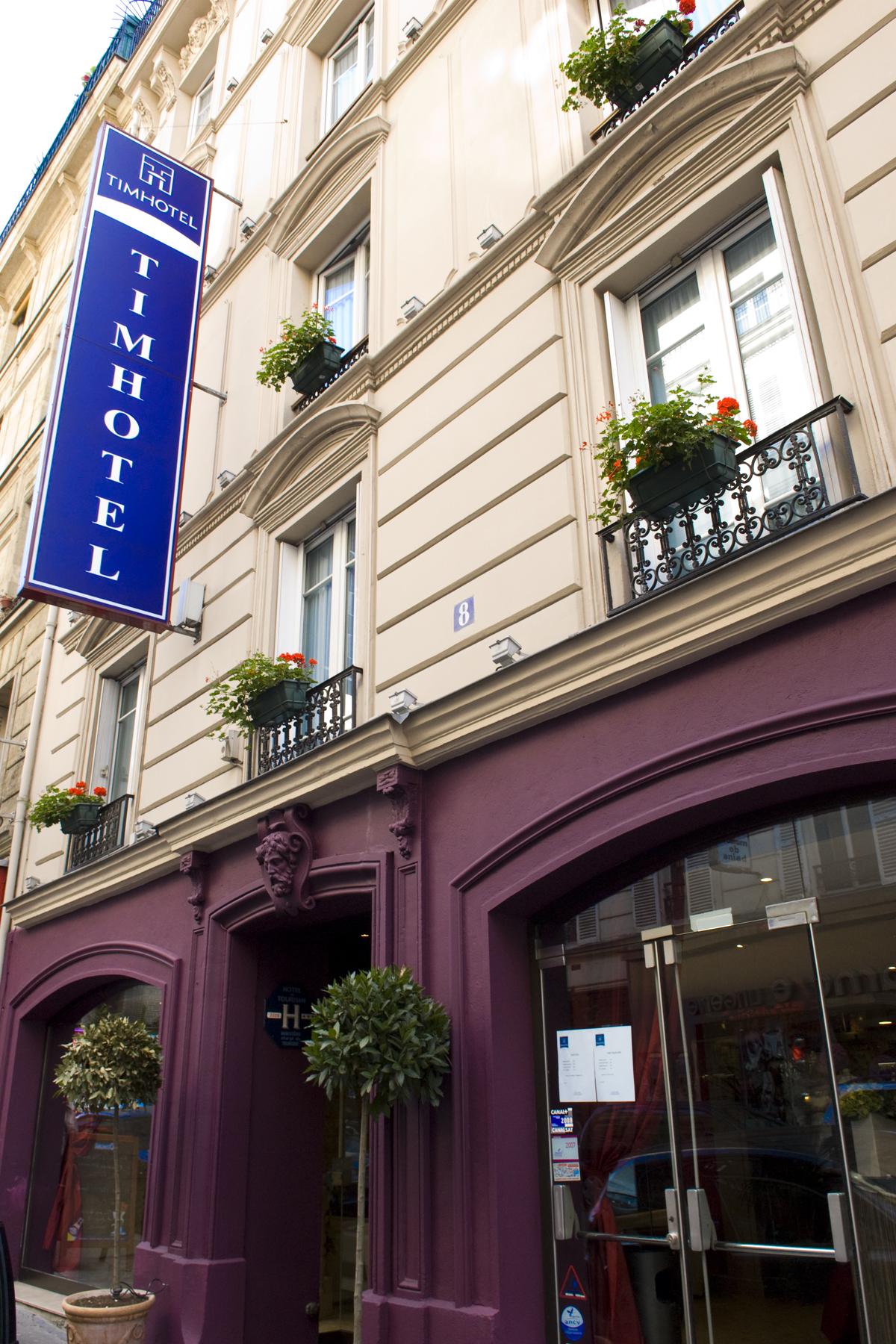Timhotel Odessa Montparnasse Paris Exterior photo